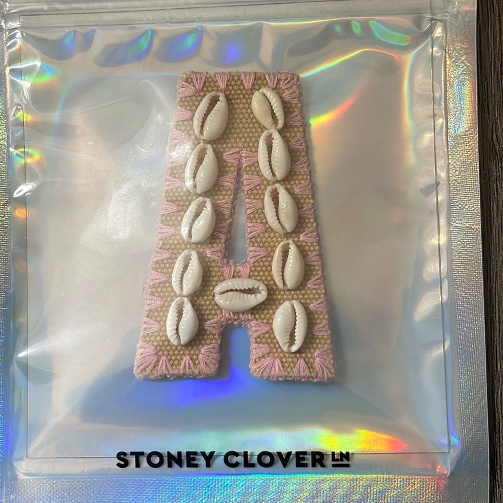 Stoney Clover Lane Woven Patch